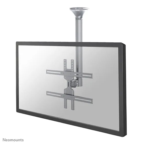 NeoMounts FPMA-C400SILVER Monitor Ceiling Mount - For 32-60" Screens