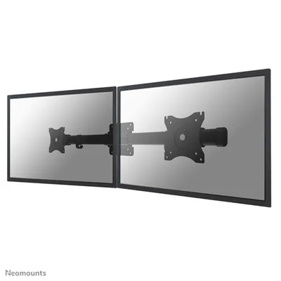 NeoMounts FPMA-CB100BLACK Dual Crossbar Wall Mount Bracket NeoMounts