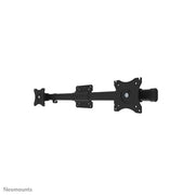 NeoMounts FPMA-CB100BLACK Dual Crossbar Wall Mount Bracket NeoMounts