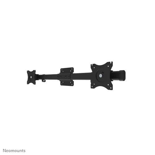 NeoMounts FPMA-CB100BLACK Dual Crossbar Wall Mount Bracket NeoMounts