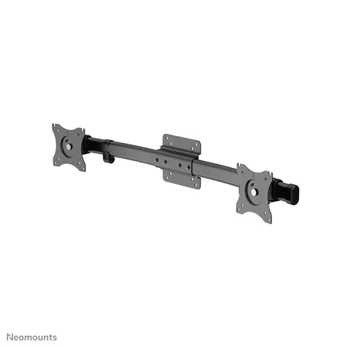NeoMounts FPMA-CB100BLACK Dual Crossbar Wall Mount Bracket NeoMounts