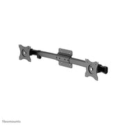 NeoMounts FPMA-CB100BLACK Dual Crossbar Wall Mount Bracket NeoMounts