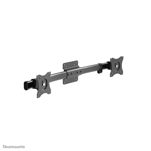 NeoMounts FPMA-CB100BLACK Dual Crossbar Wall Mount Bracket NeoMounts