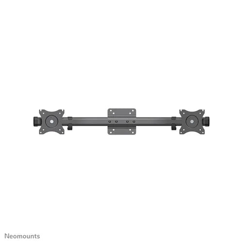 NeoMounts FPMA-CB100BLACK Dual Crossbar Wall Mount Bracket NeoMounts