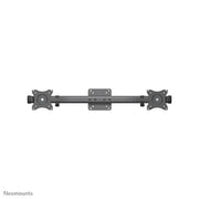 NeoMounts FPMA-CB100BLACK Dual Crossbar Wall Mount Bracket NeoMounts