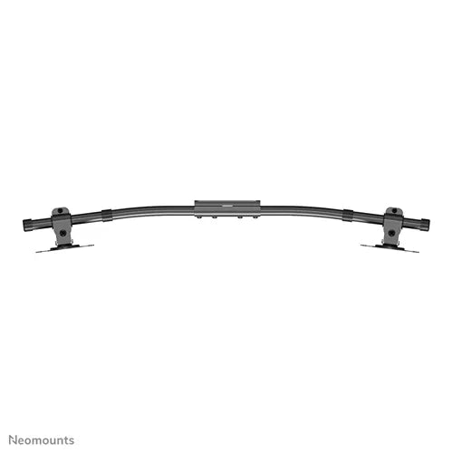 NeoMounts FPMA-CB100BLACK Dual Crossbar Wall Mount Bracket NeoMounts