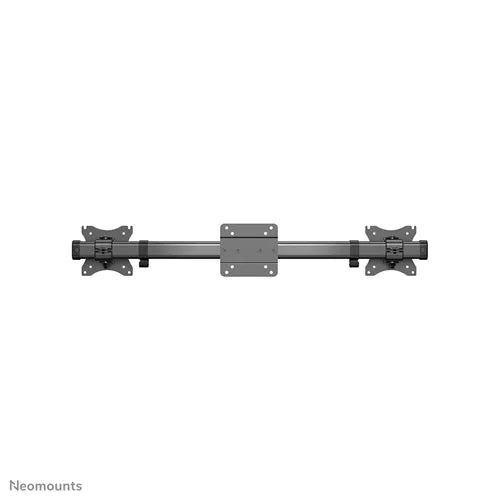 NeoMounts FPMA-CB100BLACK Dual Crossbar Wall Mount Bracket NeoMounts