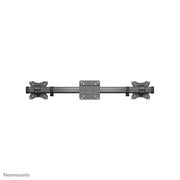 NeoMounts FPMA-CB100BLACK Dual Crossbar Wall Mount Bracket NeoMounts