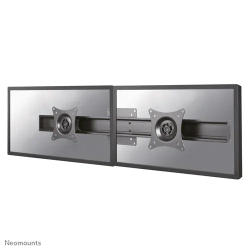 NeoMounts FPMA-CB200BLACK Dual Crossbar Wall Mount Bracket NeoMounts