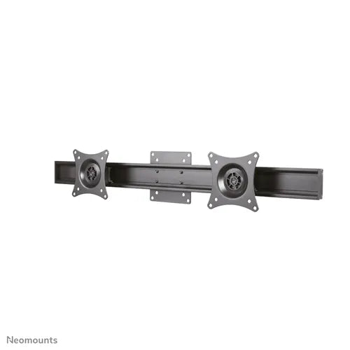 NeoMounts FPMA-CB200BLACK Dual Crossbar Wall Mount Bracket NeoMounts