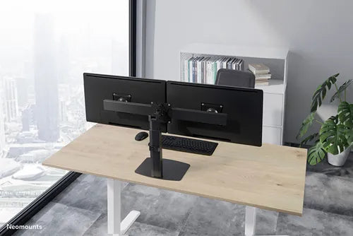 NeoMounts FPMA-CB200BLACK Dual Crossbar Wall Mount Bracket NeoMounts
