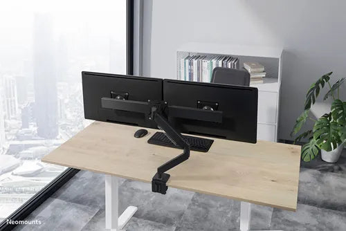 NeoMounts FPMA-CB200BLACK Dual Crossbar Wall Mount Bracket NeoMounts