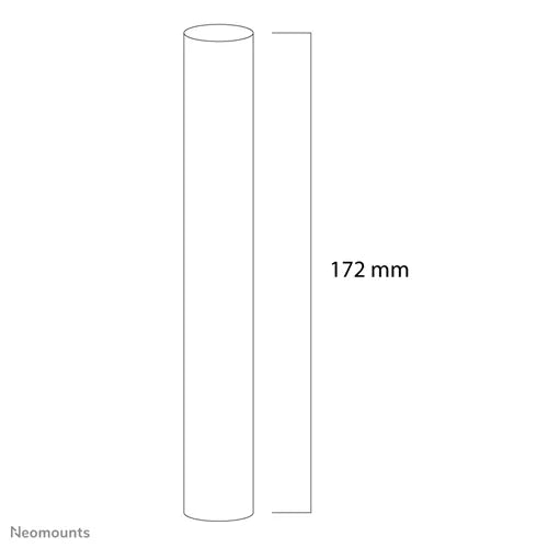 NeoMounts FPMA-CPCONNECTBLACK Extension Pole Connector Mounting Accessory NeoMounts