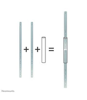 NeoMounts FPMA-CPCONNECTSILVER Extension Pole Connector Mounting Accessory NeoMounts