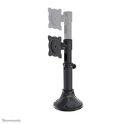 Neomounts 10" - 30" Single Monitor Arm Desk Mount | FPMA-D025BLACK Monitor Arm Desk Mount NeoMounts