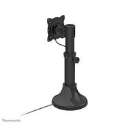 Neomounts 10" - 30" Single Monitor Arm Desk Mount | FPMA-D025BLACK Monitor Arm Desk Mount NeoMounts