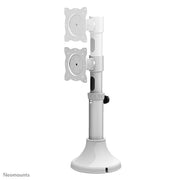 Neomounts FPMA-D025SILVER 10-30" Monitor Arm Desk Mount Monitor Arm Desk Mount NeoMounts