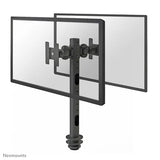 Neomounts Back-to-Back Dual 10" - 27" Monitor Arm Desk Mount | FPMA-D050DBLACK