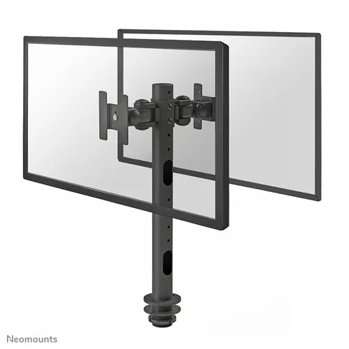Neomounts Back-to-Back Dual 10" - 27" Monitor Arm Desk Mount | FPMA-D050DBLACK Monitor Arm Desk Mount NeoMounts