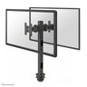 Neomounts Back-to-Back Dual 10" - 27" Monitor Arm Desk Mount | FPMA-D050DBLACK