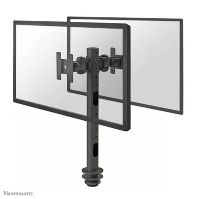Neomounts Back-to-Back Dual 10" - 27" Monitor Arm Desk Mount | FPMA-D050DBLACK NeoMounts Mounts NeoMounts