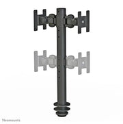 Neomounts Back-to-Back Dual 10" - 27" Monitor Arm Desk Mount | FPMA-D050DBLACK Monitor Arm Desk Mount NeoMounts