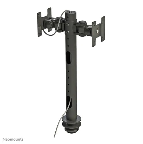 Neomounts Back-to-Back Dual 10" - 27" Monitor Arm Desk Mount | FPMA-D050DBLACK Monitor Arm Desk Mount NeoMounts