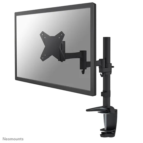 NeoMounts 10"-30" Single Monitor Arm Desk Mount | FPMA-D1330BLACK Monitor Arm Desk Mount NeoMounts