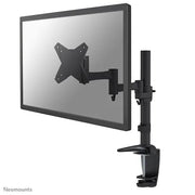 NeoMounts 10"-30" Single Monitor Arm Desk Mount | FPMA-D1330BLACK Monitor Arm Desk Mount NeoMounts