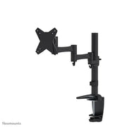 NeoMounts 10"-30" Single Monitor Arm Desk Mount | FPMA-D1330BLACK Monitor Arm Desk Mount NeoMounts