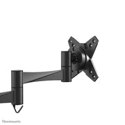 NeoMounts 10"-30" Single Monitor Arm Desk Mount | FPMA-D1330BLACK Monitor Arm Desk Mount NeoMounts