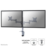 Neomounts 10" - 27" Dual Monitor Arm Desk Mount | FPMA-D1330DSILVER