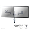 Neomounts 10" - 27" Dual Monitor Arm Desk Mount | FPMA-D1330DSILVER