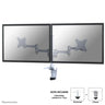 NeoMounts FPMA-D1330DWHITE Monitor Arm Desk Mount - For 10-27"