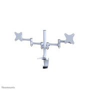 NeoMounts FPMA-D1330DWHITE Monitor Arm Desk Mount - For 10-27" Monitor Arm Desk Mount NeoMounts