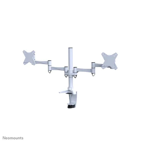 NeoMounts FPMA-D1330DWHITE Monitor Arm Desk Mount - For 10-27" Monitor Arm Desk Mount NeoMounts