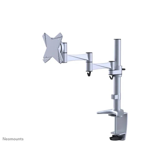 NeoMounts FPMA-D1330SILVER Monitor Arm Desk Mount - For 10-30" Screen Monitor Arm Desk Mount NeoMounts