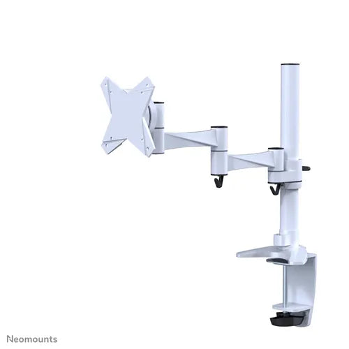 NeoMounts FPMA-D1330WHITE Monitor Arm Desk Mount - For 10-30" Screen Monitor Arm Desk Mount NeoMounts