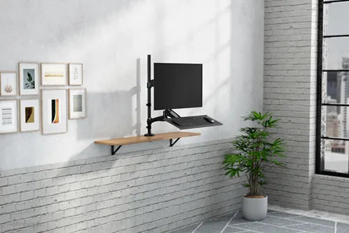 Neomounts FPMA-D500KEYB 10-27" Monitor Arm Desk Mount Monitor Arm Desk Mount NeoMounts