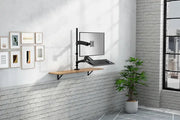 Neomounts FPMA-D500KEYB 10-27" Monitor Arm Desk Mount Monitor Arm Desk Mount NeoMounts