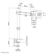 Neomounts FPMA-D540BLACK 10-32" Monitor Arm Desk Mount Monitor Arm Desk Mount NeoMounts