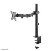 Neomounts 10" - 32" Monitor Arm Desk Mount | FPMA-D550BLACK Monitor Arm Desk Mount NeoMounts
