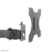 Neomounts 10" - 32" Monitor Arm Desk Mount | FPMA-D550BLACK Monitor Arm Desk Mount NeoMounts