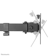 Neomounts 10" - 32" Monitor Arm Desk Mount | FPMA-D550BLACK Monitor Arm Desk Mount NeoMounts