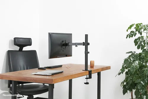 Neomounts 10" - 32" Monitor Arm Desk Mount | FPMA-D550BLACK Monitor Arm Desk Mount NeoMounts
