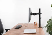 Neomounts 10" - 32" Monitor Arm Desk Mount | FPMA-D550BLACK Monitor Arm Desk Mount NeoMounts