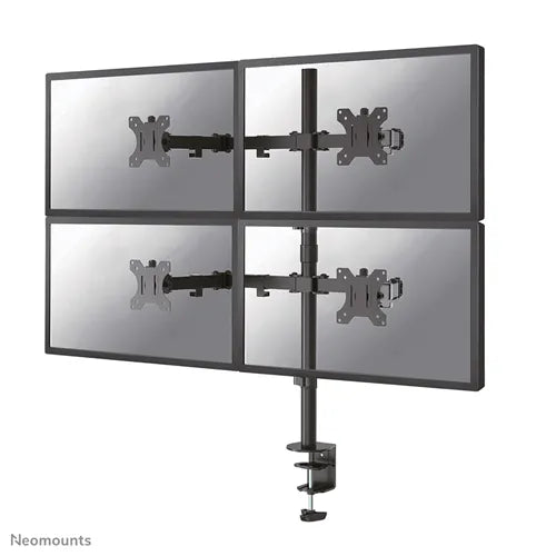 NeoMounts 13" - 32" Monitor Arm Desk Mount | FPMA-D550D4BLACK Monitor Arm Desk Mount NeoMounts