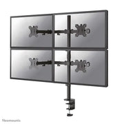 NeoMounts 13" - 32" Monitor Arm Desk Mount | FPMA-D550D4BLACK Monitor Arm Desk Mount NeoMounts