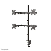 NeoMounts 13" - 32" Monitor Arm Desk Mount | FPMA-D550D4BLACK Monitor Arm Desk Mount NeoMounts
