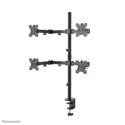 NeoMounts 13" - 32" Monitor Arm Desk Mount | FPMA-D550D4BLACK Monitor Arm Desk Mount NeoMounts